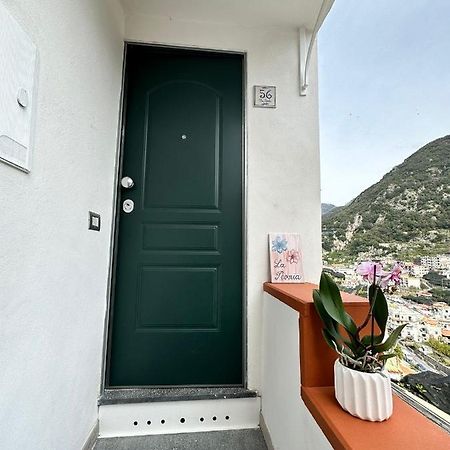 Villa Casa Vacanza La Peonia à Minori Extérieur photo