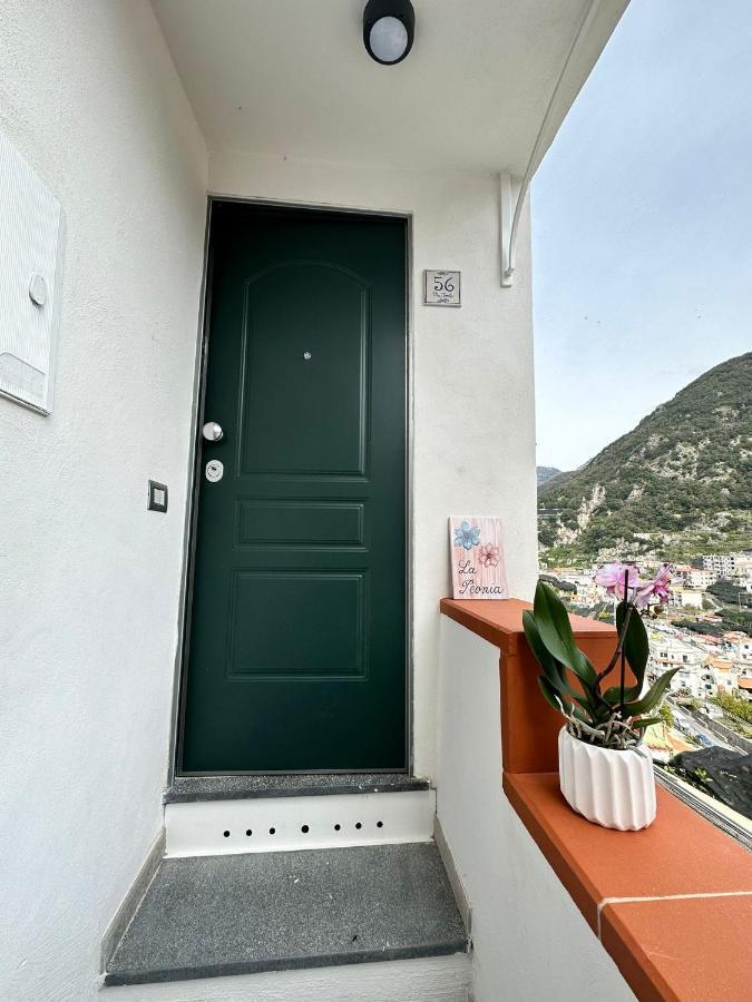 Villa Casa Vacanza La Peonia à Minori Extérieur photo