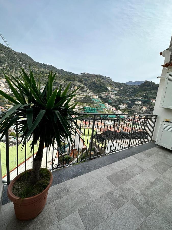 Villa Casa Vacanza La Peonia à Minori Extérieur photo