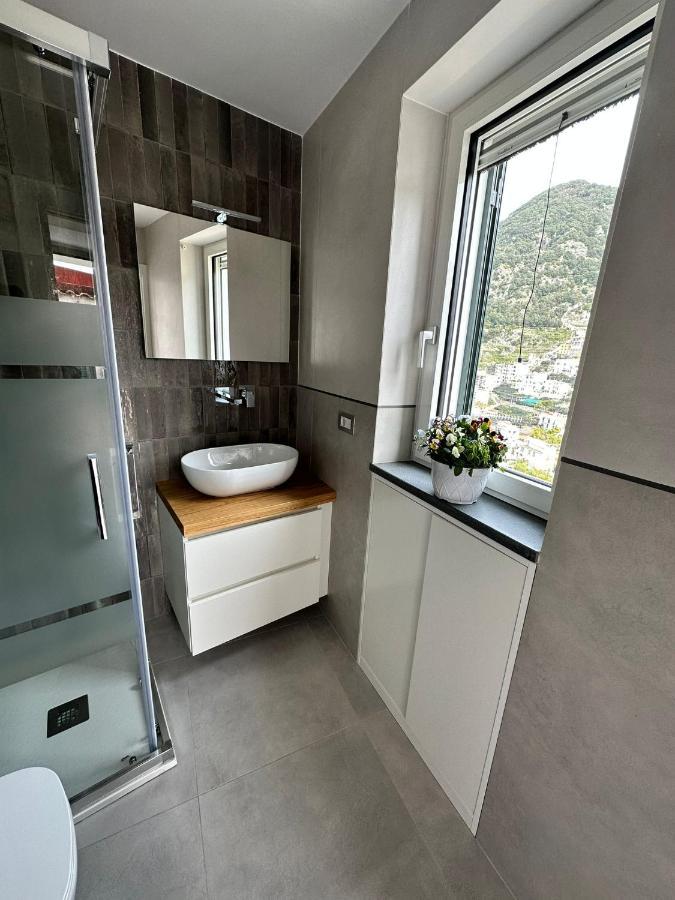 Villa Casa Vacanza La Peonia à Minori Extérieur photo