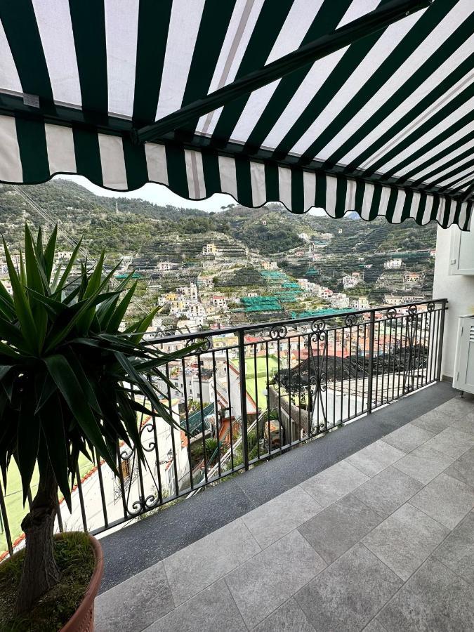 Villa Casa Vacanza La Peonia à Minori Extérieur photo